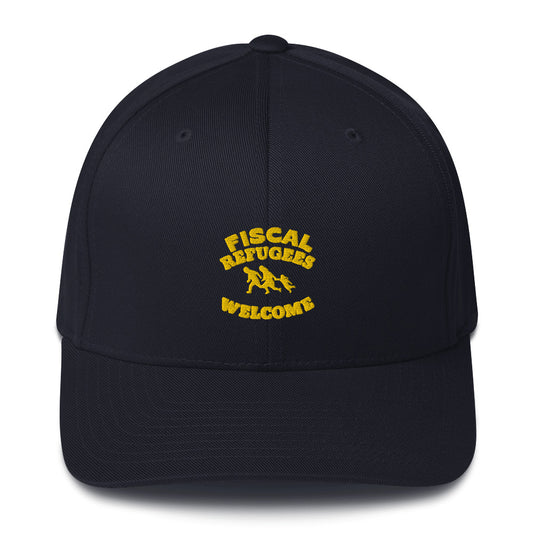 "Fiscal Refugees Welcome" Cap